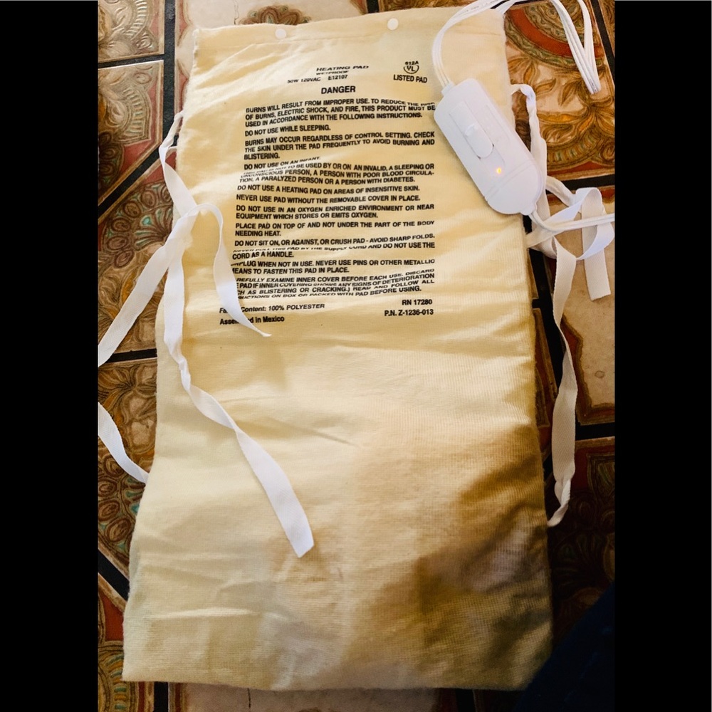 Working heating pad - Picture 2 of 2